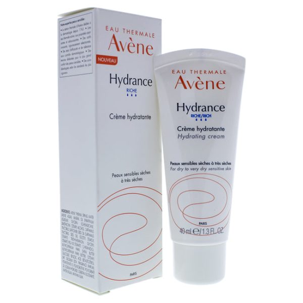 Avene Hydrance Rich Cream hydrating Cream by Avene for Unisex - 1.35 oz Cream Online Hot Sale