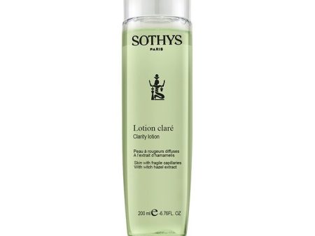 Sothys Clarity Lotion - For Skin With Fragile Capillaries, With Witch Hazel Extract 200ml 6.76oz Fashion