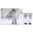 Paris Hilton Platinum Rush by Paris Hilton for Women - 4 Pc Gift Set 3.4 oz EDP Spray, 0.33oz EDP Spray, 3oz Body Lotion, 3oz Shower Gel Online Hot Sale