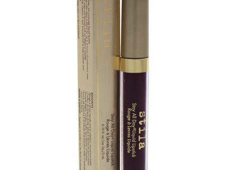 Stila Stay All Day Liquid Lipstick - Chianti by Stila for Women - 0.1 oz Lipstick For Sale