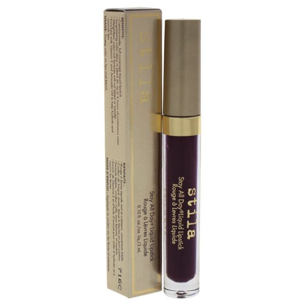 Stila Stay All Day Liquid Lipstick - Chianti by Stila for Women - 0.1 oz Lipstick For Sale