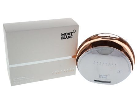 Mont Blanc Mont Blanc Presence by Mont Blanc for Women - 2.5 oz EDT Spray For Sale