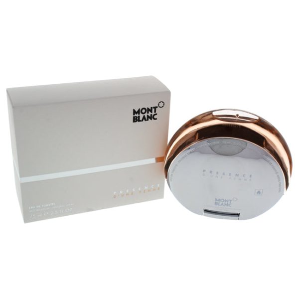 Mont Blanc Mont Blanc Presence by Mont Blanc for Women - 2.5 oz EDT Spray For Sale