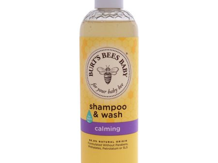 Burts Bees Baby Shampoo and Wash Calming by Burts Bees for Kids - 12 oz Shampoo and Body Wash For Discount