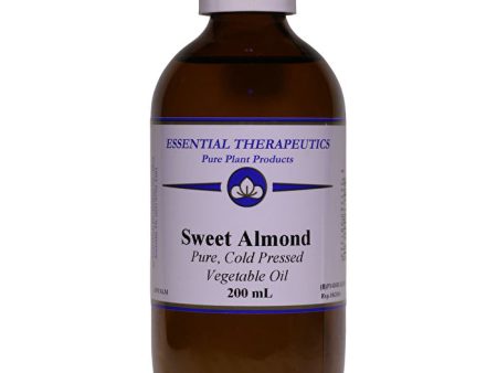 Essential Therapeutics Vegetable Oil Sweet Almond Oil (pure, cold pressed) 200ml on Sale