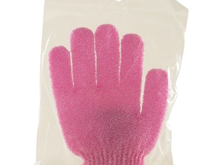 Clover Fields Massage Glove Pink Fashion