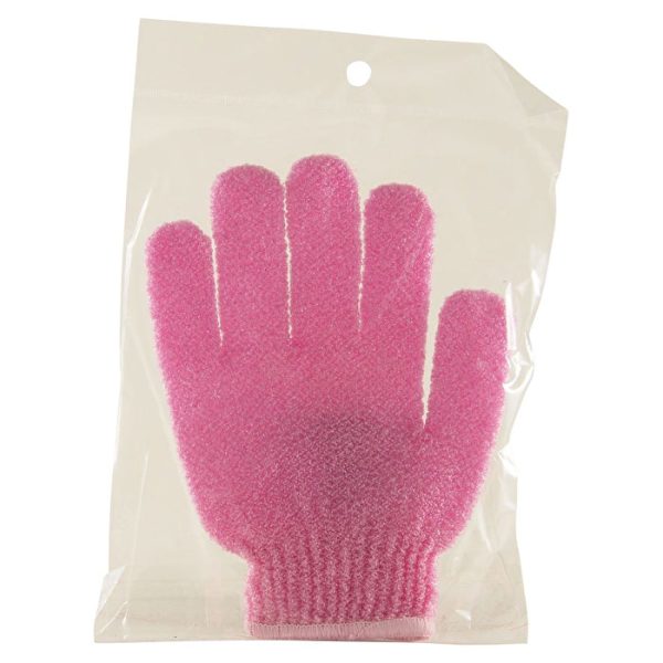 Clover Fields Massage Glove Pink Fashion