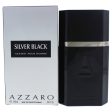 Azzaro Silver Black by Azzaro for Men - 3.4 oz EDT Spray Online now