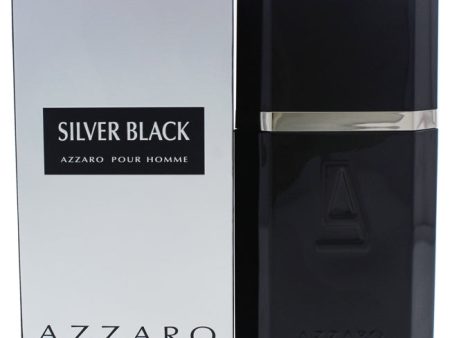 Azzaro Silver Black by Azzaro for Men - 3.4 oz EDT Spray Online now