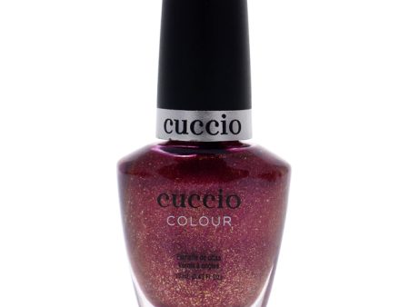 Cuccio Colour Nail Polish - Cheers To New Years by Cuccio for Women - 0.43 oz Nail Polish For Cheap