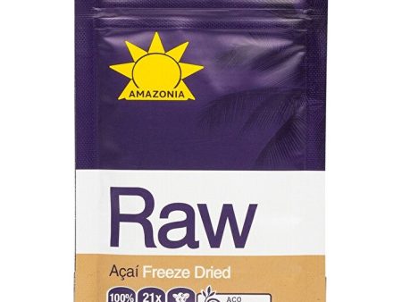 Amazonia Organic Acai Berry Powder 50g Online Hot Sale