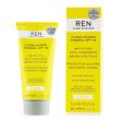 Ren Clean Essentials Clean Sreen Mineral SPF 30 Mattifying Face Sunscreen Broad Spectrum (High Protection)  50ml 1.7oz Online now