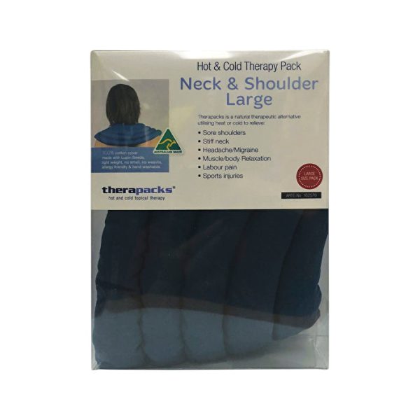 Therapacks Hot & Cold Therapy Pack Shoulder & Neck Large 1.1kg Discount