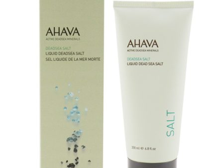 Ahava Deadsea Salt Liquid Deadsea Salt  200ml 6.8oz Online now