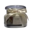 Livinia Natural Livinia Soy Candle Apothecary Jar French Vanilla Fragrance Oil Fashion