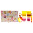 Missoni Missoni by Missoni for Women - 4 Pc Gift Set 1.7oz EDT Spray, 0.3oz EDT Spray, 3.4oz Body Lotion, 3.4oz Bath and Shower Gel Supply