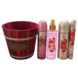 Cuba Cuba Heartbreaker by Cuba for Women - 4 Pc Gift Set 3.3oz EDP Spray, 1.7oz EDP Spray, 6.6oz Body Spray, 6.6oz Body Splash Online Sale