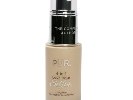 PUR (PurMinerals) 4 in 1 Love Your Selfie Longwear Foundation & Concealer - #LP1 Porcelain (Very Fair Skin With Pink Undertones)  30ml 1oz For Discount