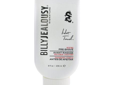 Billy Jealousy Hot Towel Pre-Shave Treatment  236ml 8oz Online Sale