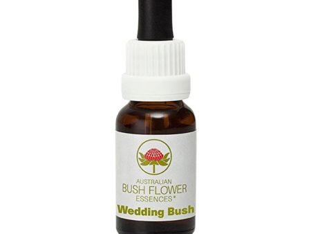 Australian Bush Flower Essences Australian Bush Wedding Bush 15ml For Discount