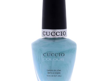 Cuccio Colour Nail Polish - Chicago Winds by Cuccio for Women - 0.43 oz Nail Polish Hot on Sale