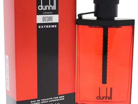 Alfred Dunhill Desire Red Extreme by Alfred Dunhill for Men - 3.4 oz EDT Spray Cheap