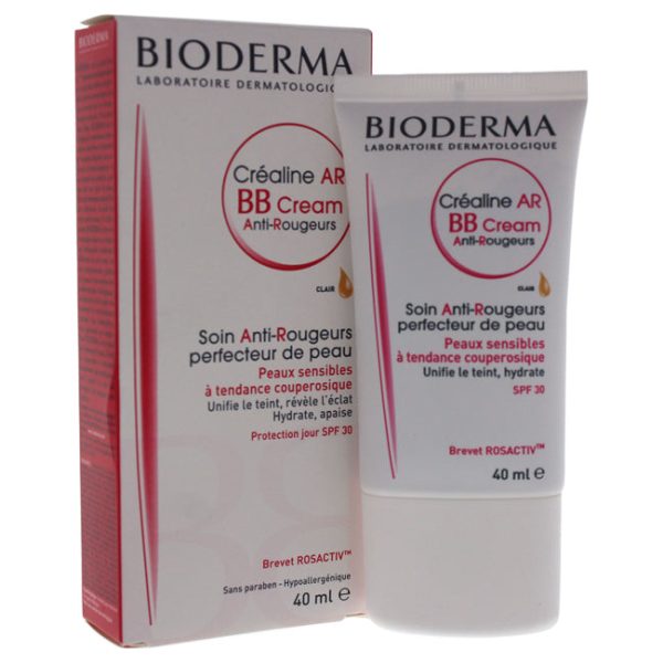 Bioderma Crealine AR BB by Bioderma for Women - 1.35 oz Cream Fashion