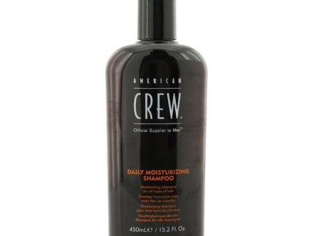 American Crew Men Daily Moisturizing Shampoo (For All Types of Hair) 450ml 15.2oz For Discount