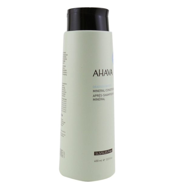 Ahava Deadsea Water Mineral Conditioner - SLS SLES Free  400ml 13.5oz Discount