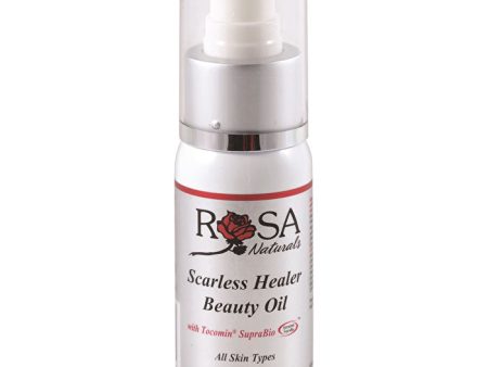 Rosa Naturals Scarless Healer Beauty Oil 50ml Hot on Sale