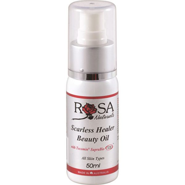 Rosa Naturals Scarless Healer Beauty Oil 50ml Hot on Sale