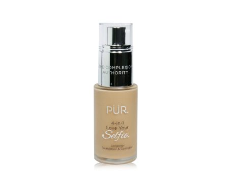 PUR (PurMinerals) 4 in 1 Love Your Selfie Longwear Foundation & Concealer - #MP1 Ivory Beige (Light Blush Medium Skin With Pink Undertones)  30ml 1oz For Discount