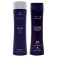 Alterna Caviar Anti Aging Replenishing Moisture Shampoo and Conditioner Kit by Alterna for Unisex - 2 Pc Kit 8.5oz Shampoo, 8.5oz Conditioner For Cheap