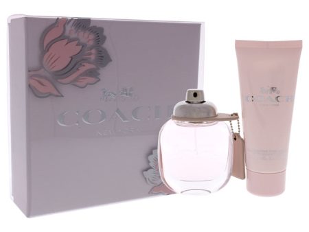 Coach Coach Signature NewYork by Coach for Women - 2 Pc Gift Set 1.7oz EDT Spray, 3.3oz Body Lotion Online