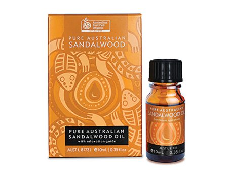 Mount Romance Pure Australian Sandalwood Essential Oil 10ml Hot on Sale