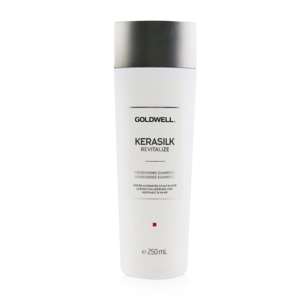 Goldwell Kerasilk Revitalize Nourishing Shampoo (For Dry, Sensitive Scalp)  1000ml 33.8oz Online Sale