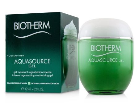 Biotherm Aquasource Gel Intense Regenerating Moisturizing Gel - For Normal  Combination Skin 125ml 4.22oz Hot on Sale