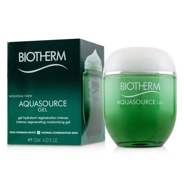 Biotherm Aquasource Gel Intense Regenerating Moisturizing Gel - For Normal  Combination Skin 125ml 4.22oz Hot on Sale