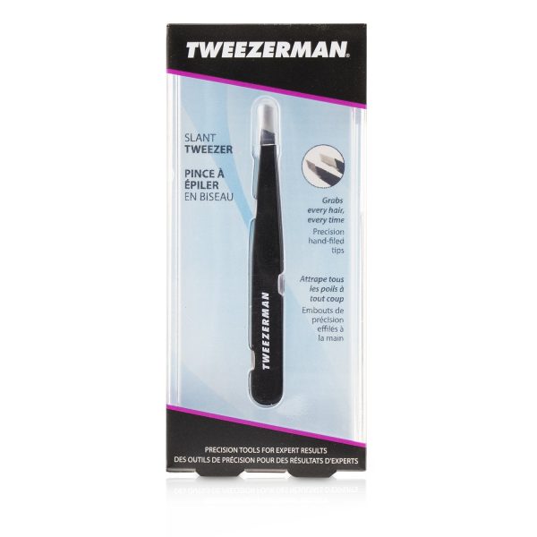 Tweezerman Slant Tweezer - Pretty In Pink Supply