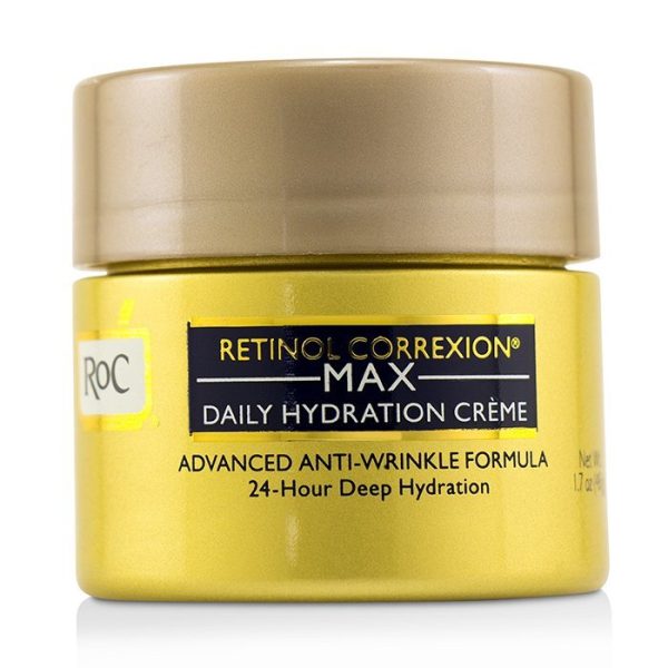 ROC Retinol Correxion Max Daily Hydration Cream 48g 1.7oz Online Sale