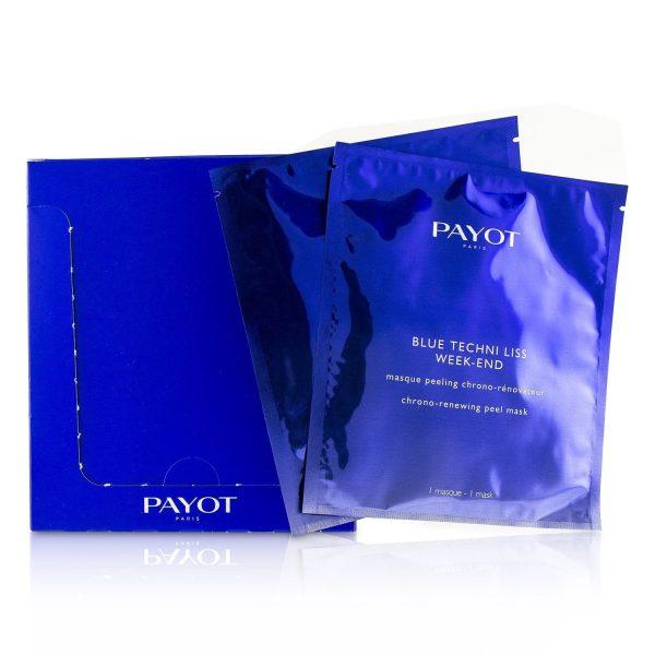 Payot Blue Techni Liss Week-End Chrono-Renewing Peel Mask (Unboxed)  10pcs Online Hot Sale