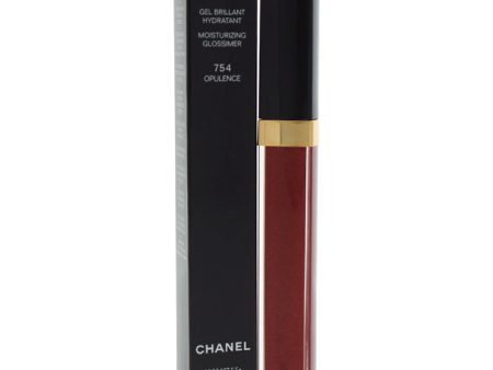 Chanel Rouge Coco Gloss Moisturizing Glossimer - # 754 Opulence by Chanel for Women - 0.19 oz Lip Gloss Hot on Sale