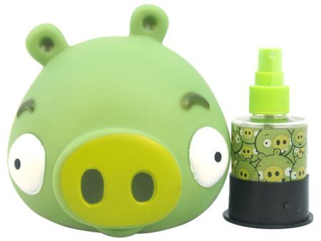 Angry Birds Angry Birds - King Pig by Angry Birds for Women - 2 Pc Gift Set 3.4oz Cologne Spray, Money Box Sale