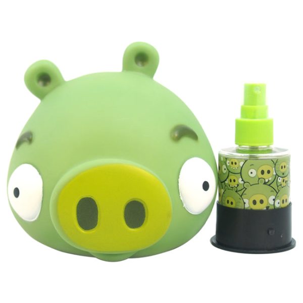 Angry Birds Angry Birds - King Pig by Angry Birds for Women - 2 Pc Gift Set 3.4oz Cologne Spray, Money Box Sale