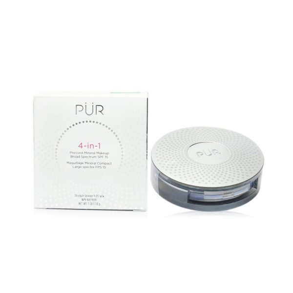 PUR (PurMinerals) 4 in 1 Pressed Mineral Makeup Broad Spectrum SPF 15 - # LN2 Fair Ivory  8g 0.28oz Online Hot Sale