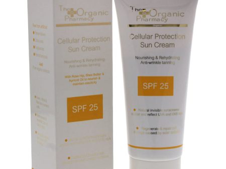 The Organic Pharmacy Cellular Protection Sun Cream SPF 25 by The Organic Pharmacy for Women - 3.3 oz Sunscreen For Sale