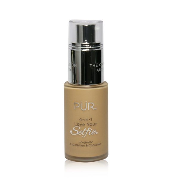 PUR (PurMinerals) 4 in 1 Love Your Selfie Longwear Foundation & Concealer - #LN2 Fair Ivory (Very Fair Skin With Neutral Undertones)  30ml 1oz Online Hot Sale