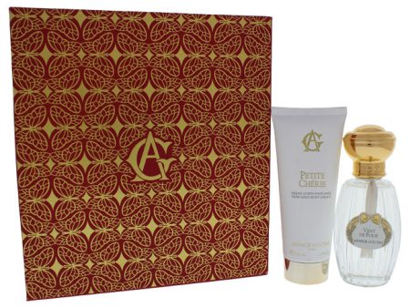 Annick Goutal Vent De Folie by Annick Goutal for Women - 2 Pc Gift Set 3.4oz EDT Spray, 3.4oz Body Cream Sale