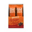 Well Naturally No Added Sugar Bar Dark Chocolate Orange 45g x 16 Display Sale