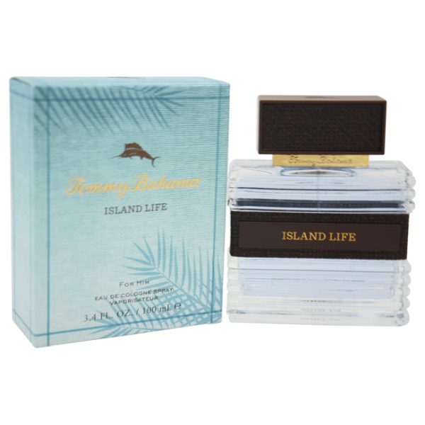 Tommy Bahama Island Life by Tommy Bahama for Men - 3.4 oz EDC Spray Sale